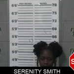Serenity Smith mugshot