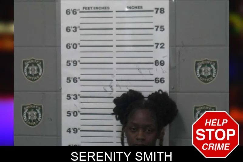 Serenity Smith mugshot