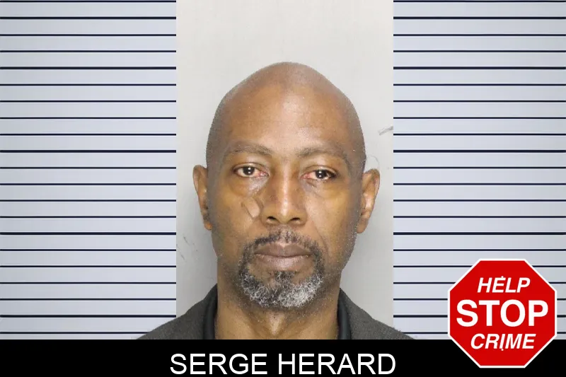 Serge Herard mugshot