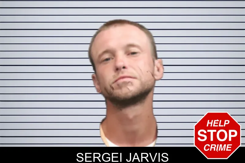 Sergei Jarvis mugshot