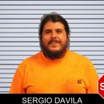 Sergio Davila mugshot