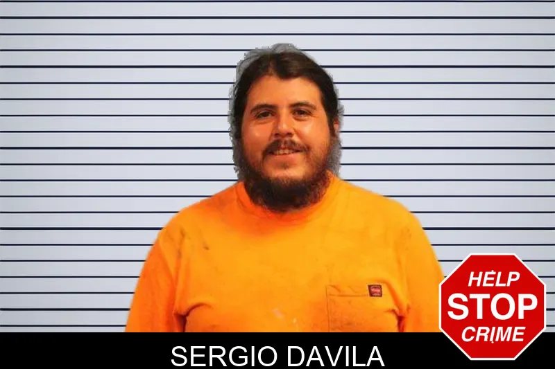 Sergio Davila mugshot
