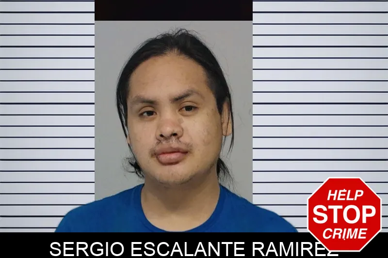 Sergio Escalante Ramirez mugshot