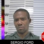 Sergio Ford mugshot