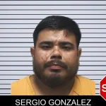 Sergio Gonzalez mugshot