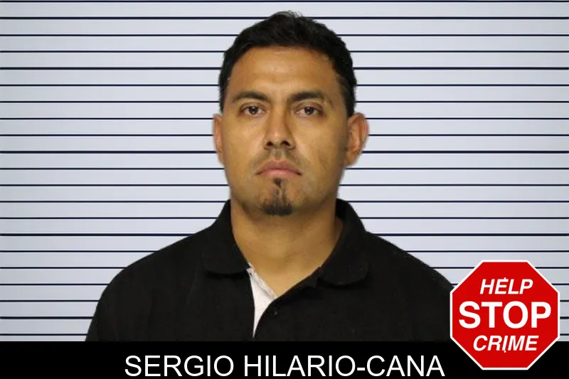 Sergio Hilario-Cana mugshot