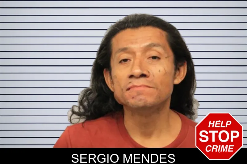 Sergio Mendes mugshot
