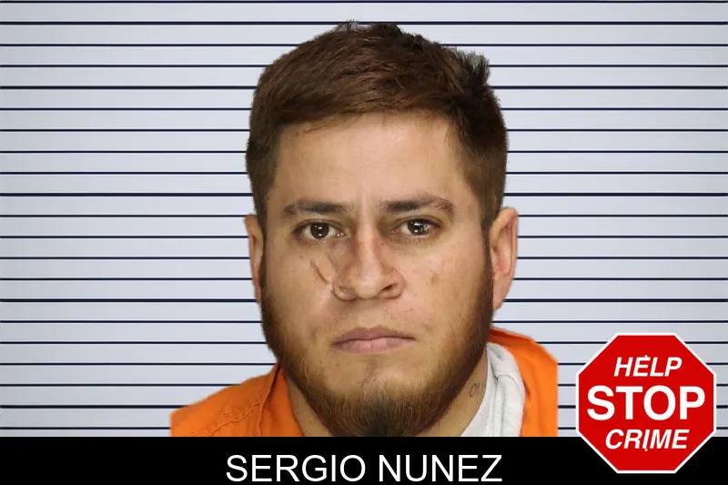 Sergio Nunez mugshot