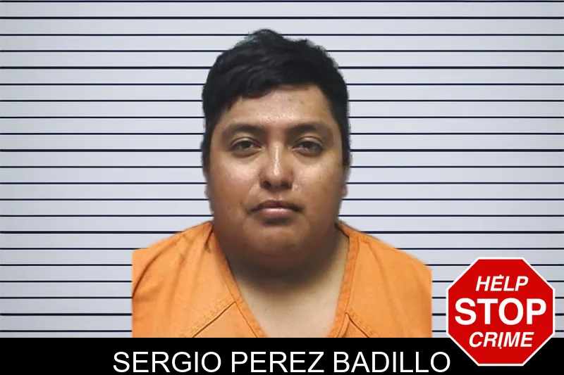 Sergio Perez Badillo mugshot