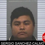 Sergio Sanchez-Calmo mugshot