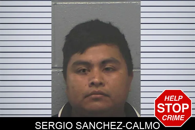 Sergio Sanchez-Calmo mugshot