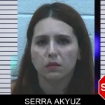 Serra Akyuz mugshot