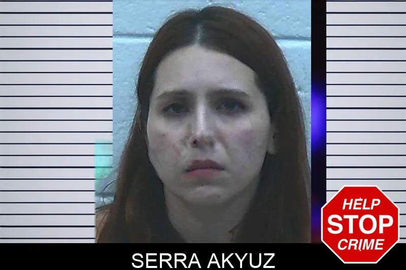 Serra Akyuz mugshot