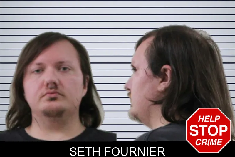Seth Fournier mugshot