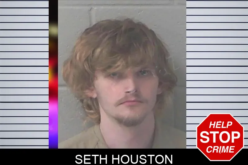 Seth Houston mugshot