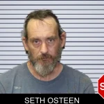 Seth Osteen mugshot