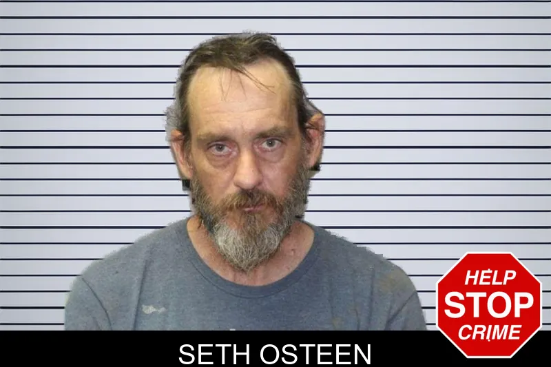 Seth Osteen mugshot