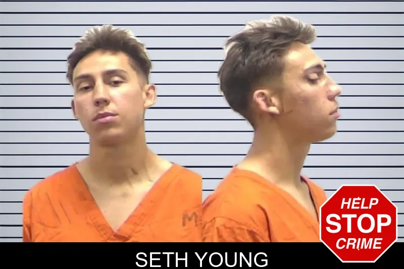 Seth Young mugshot