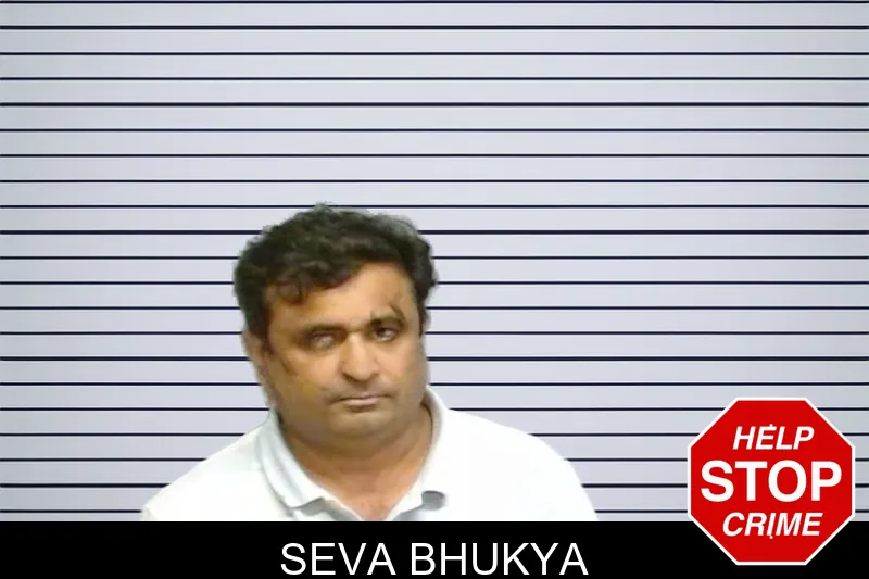 Seva Bhukya mugshot