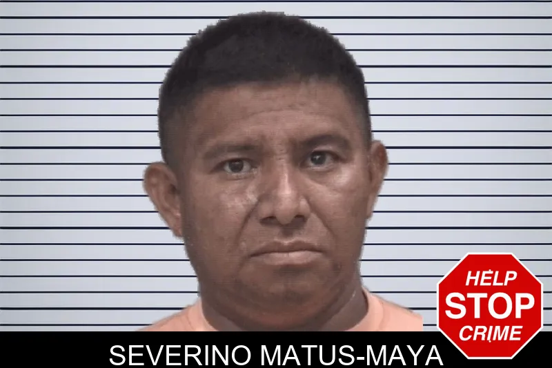 Severino Matus-Maya mugshot