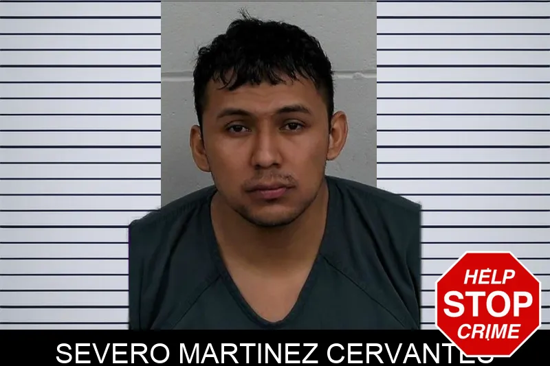 Severo Martinez Cervantes mugshot