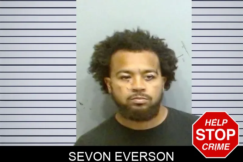 Sevon Everson mugshot