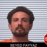 Seyed Fayyaz mugshot