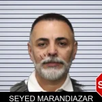 Seyed Marandiazar mugshot