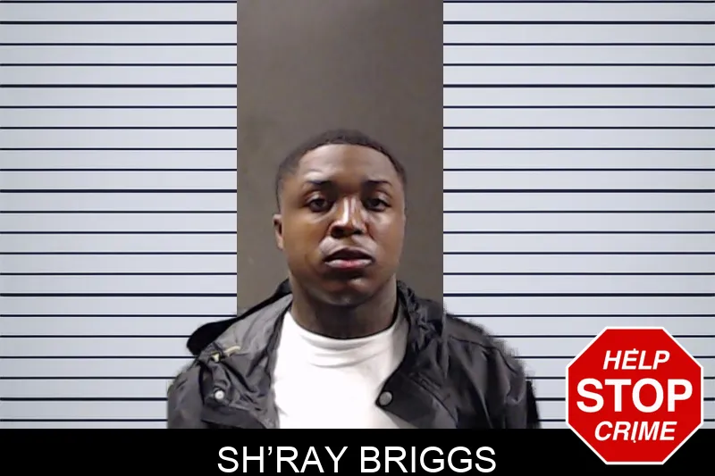Sh’Ray Briggs mugshot