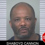 Shaboyd Cannon mugshot
