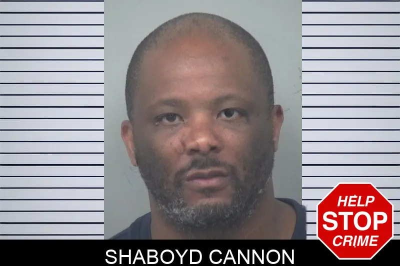 Shaboyd Cannon mugshot
