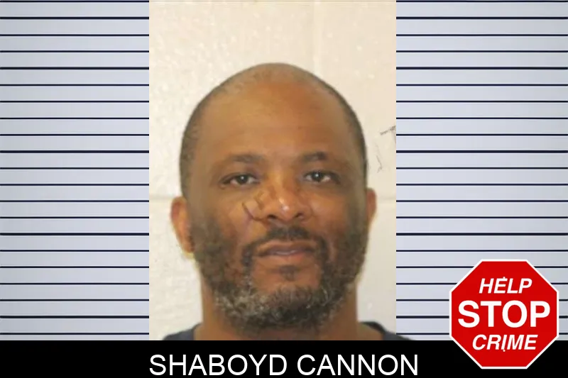 Shaboyd Cannon mugshot