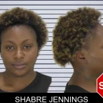 Shabre Jennings mugshot