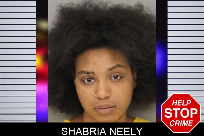 Shabria Neely mugshot