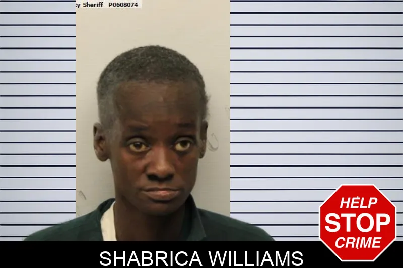 Shabrica Williams mugshot