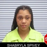 Shabryla Spivey mugshot