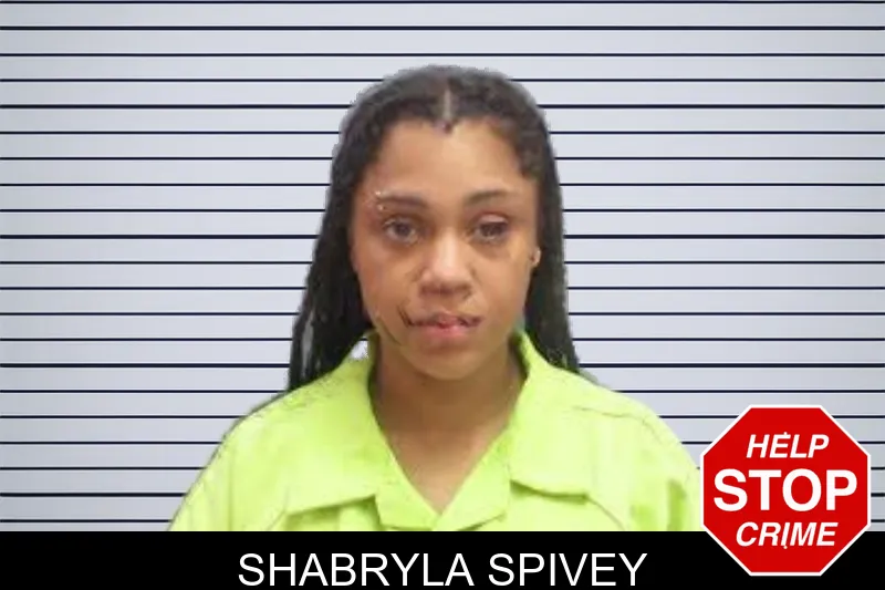 Shabryla Spivey mugshot