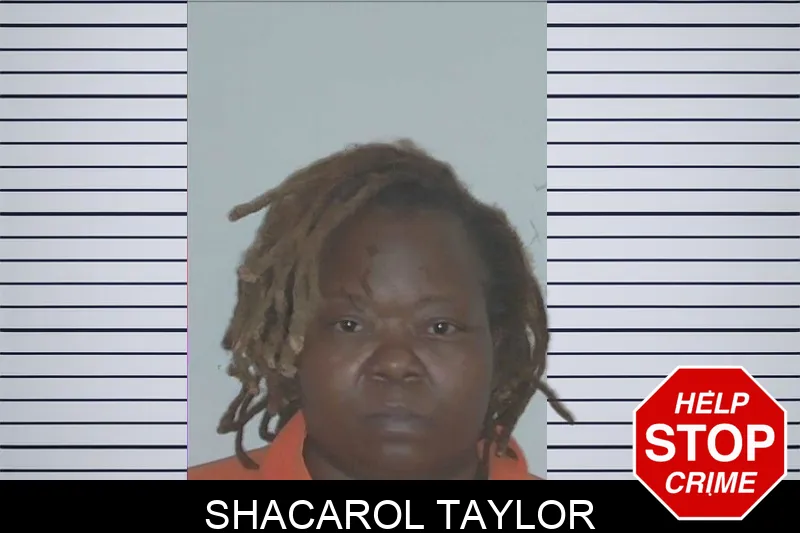 Shacarol Taylor mugshot