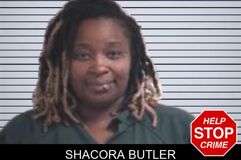 Shacora Butler mugshot