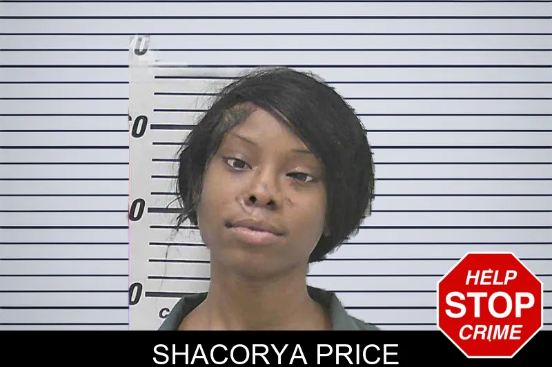 Shacorya Price mugshot