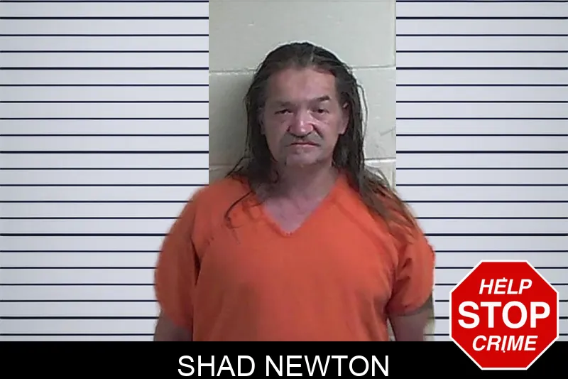 Shad Newton mugshot