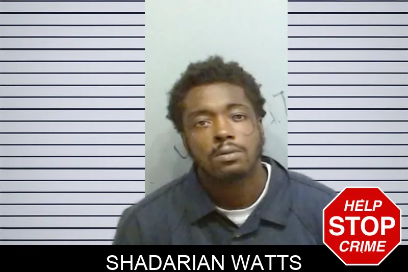 Shadarian Watts mugshot