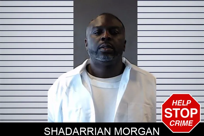 Shadarrian Morgan mugshot