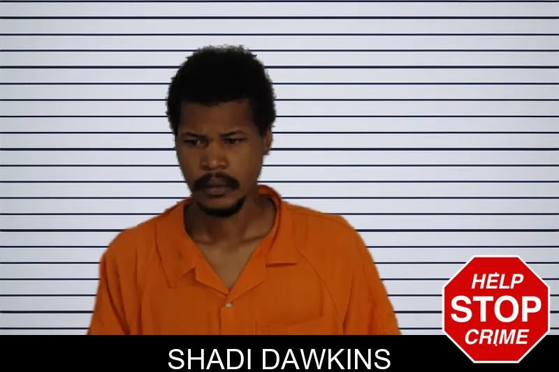 Shadi Dawkins mugshot