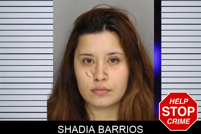 Shadia Barrios mugshot