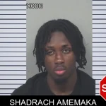 Shadrach Amemaka mugshot