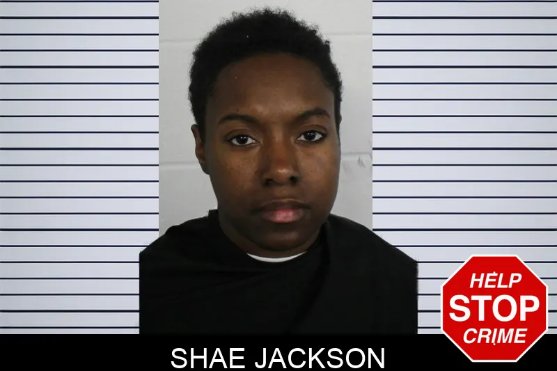 Shae Jackson mugshot