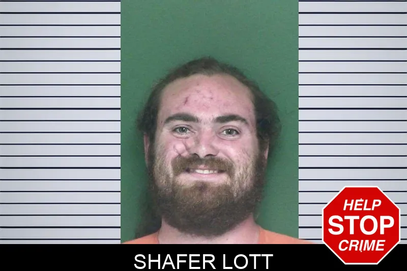 Shafer Lott mugshot