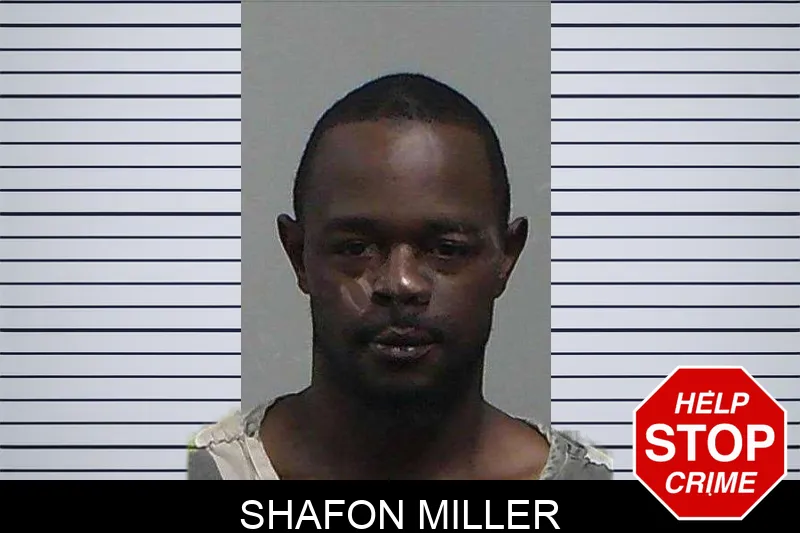 Shafon Miller mugshot