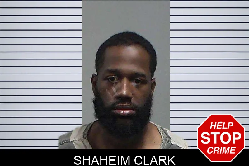 Shaheim Clark mugshot